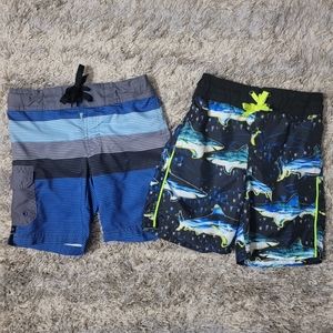 Boys swim trunks bundle